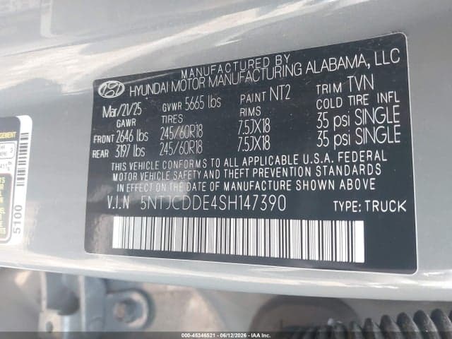 2025 HYUNDAI SANTA CRUZ SEL ACTIVITY 9
