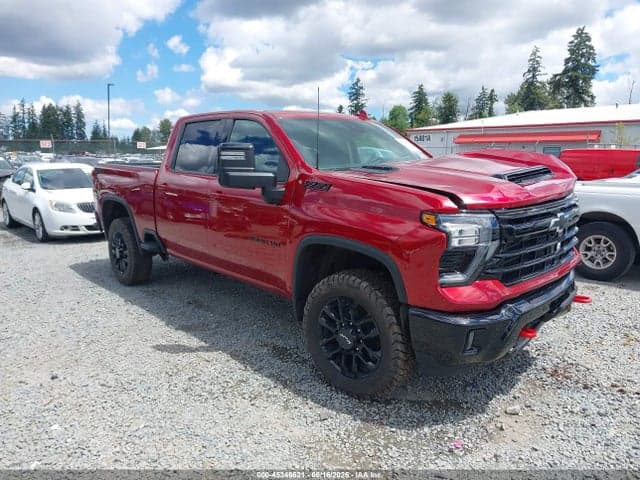 2025 CHEVROLET SILVERADO 2500HD 4WD STANDARD BED LTZ - 1