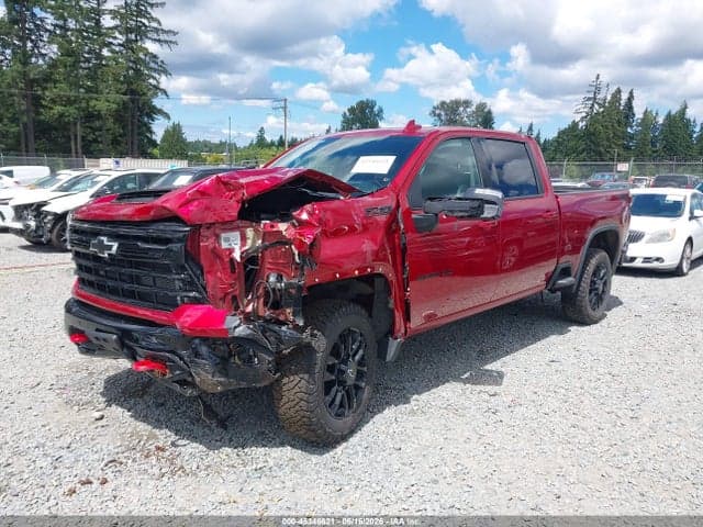 2025 CHEVROLET SILVERADO 2500HD 4WD STANDARD BED LTZ 2