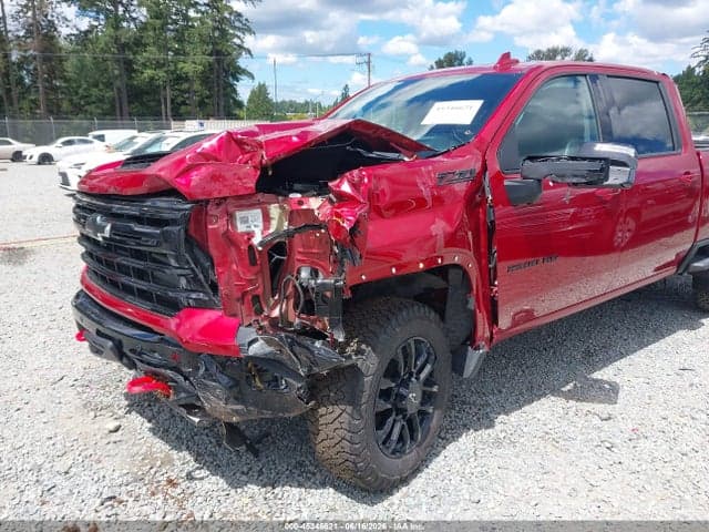 2025 CHEVROLET SILVERADO 2500HD 4WD STANDARD BED LTZ 12