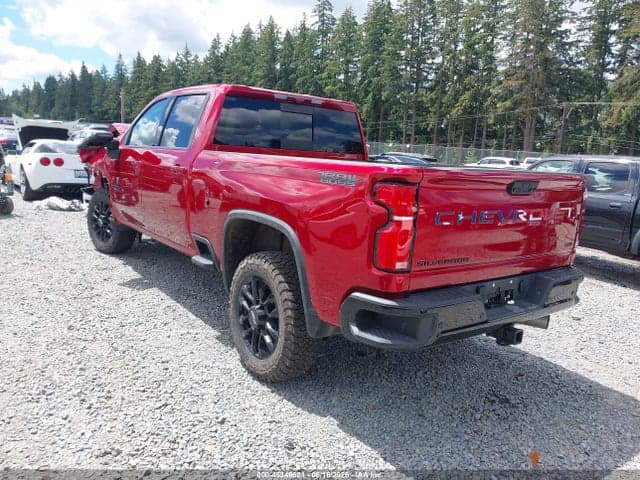 2025 CHEVROLET SILVERADO 2500HD 4WD STANDARD BED LTZ 3