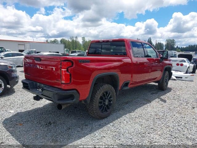 2025 CHEVROLET SILVERADO 2500HD 4WD STANDARD BED LTZ 4
