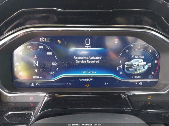 2025 CHEVROLET SILVERADO 2500HD 4WD STANDARD BED LTZ 6