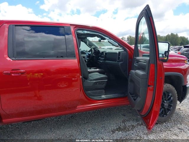 2025 CHEVROLET SILVERADO 2500HD 4WD STANDARD BED LTZ 7