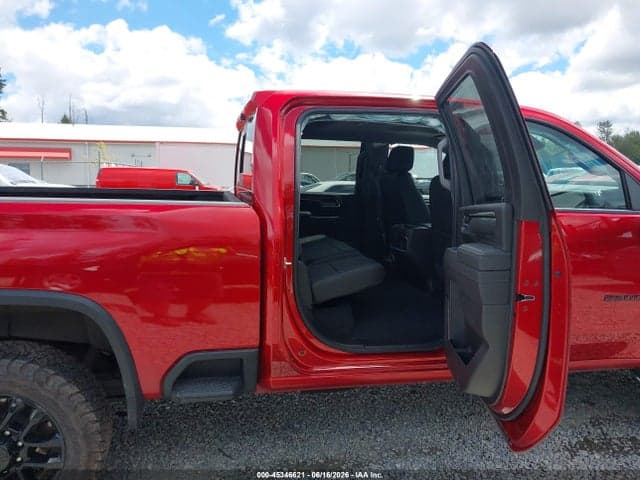 2025 CHEVROLET SILVERADO 2500HD 4WD STANDARD BED LTZ 8