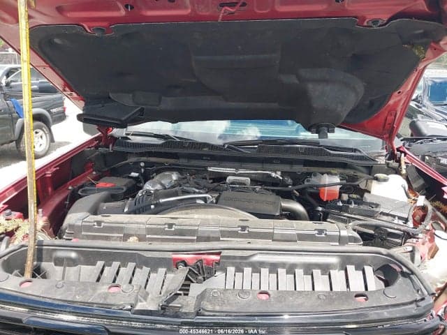 2025 CHEVROLET SILVERADO 2500HD 4WD STANDARD BED LTZ 10