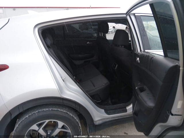 2022 KIA SPORTAGE LX 8