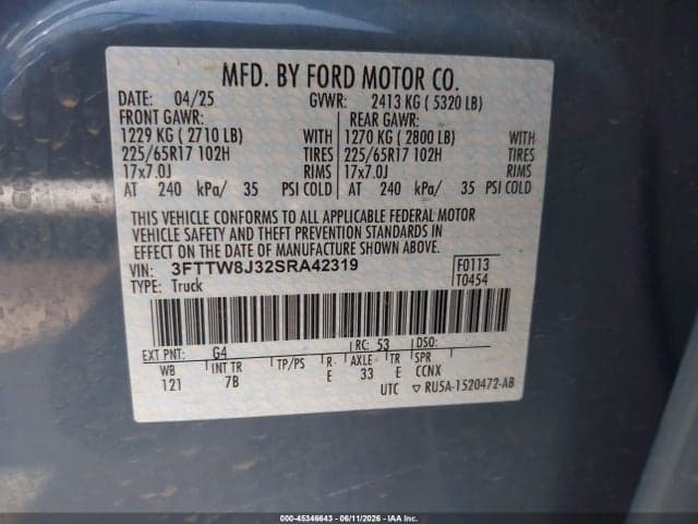 2025 FORD MAVERICK XLT 9