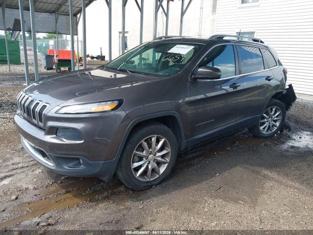 2018 JEEP CHEROKEE LIMITED 4X4 3
