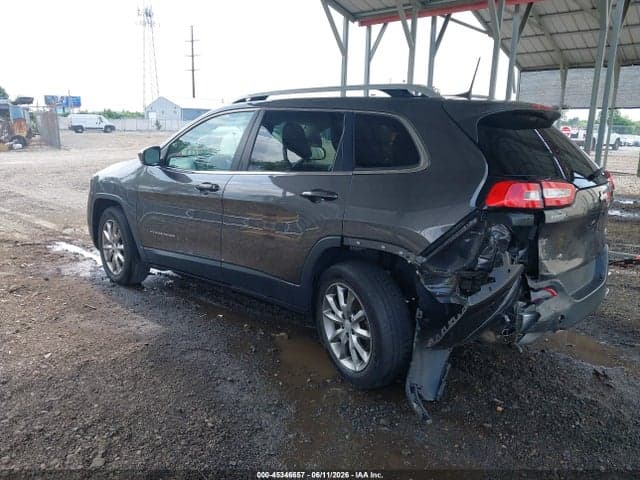 2018 JEEP CHEROKEE LIMITED 4X4 4