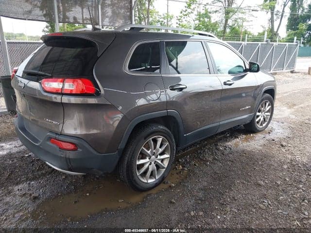 2018 JEEP CHEROKEE LIMITED 4X4 5