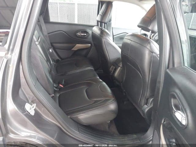 2018 JEEP CHEROKEE LIMITED 4X4 9