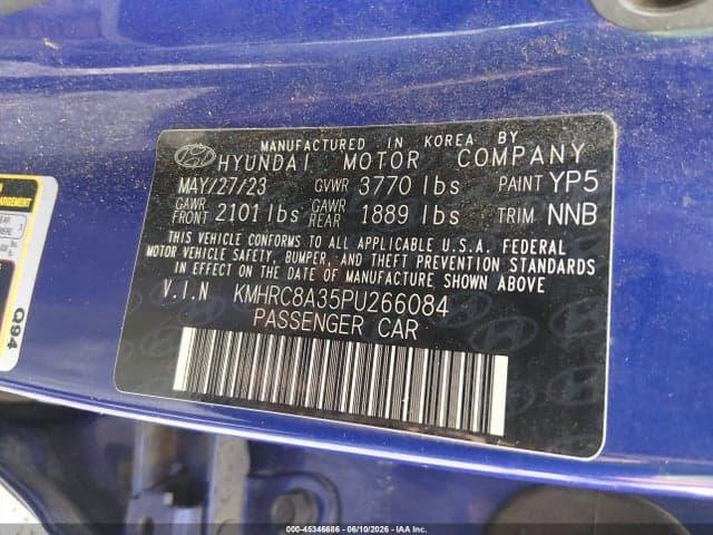 2023 HYUNDAI VENUE SEL 9
