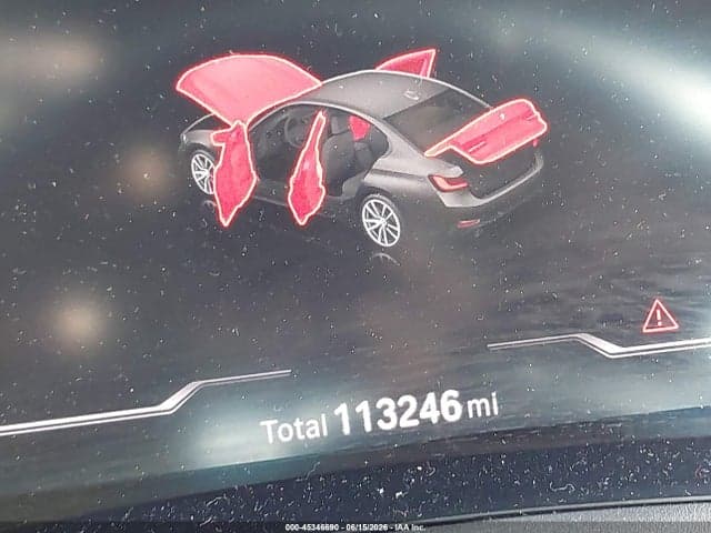 2020 BMW 330I 7