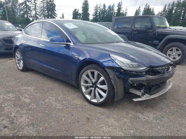 2020 TESLA MODEL 3 STANDARD RANGE PLUS REAR-WHEEL DRIVE/STANDARD RANGE REAR-WHEEL DRIVE - 1
