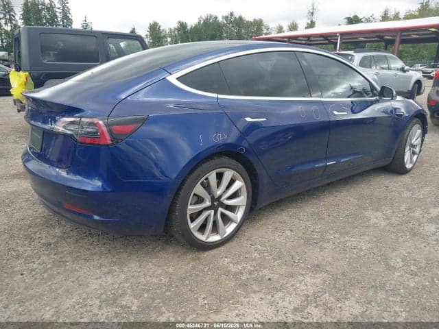 2020 TESLA MODEL 3 STANDARD RANGE PLUS REAR-WHEEL DRIVE/STANDARD RANGE REAR-WHEEL DRIVE 4