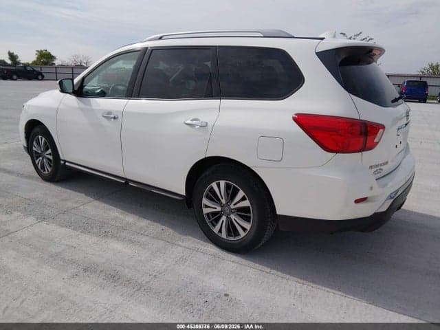 2020 NISSAN PATHFINDER S 4WD 3