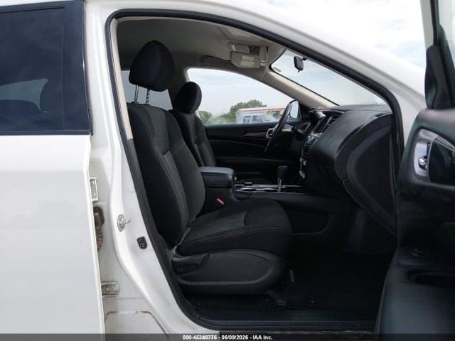 2020 NISSAN PATHFINDER S 4WD 5