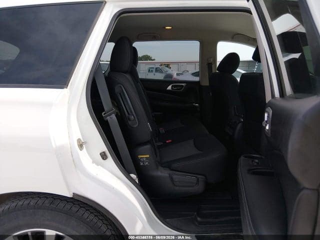 2020 NISSAN PATHFINDER S 4WD 8