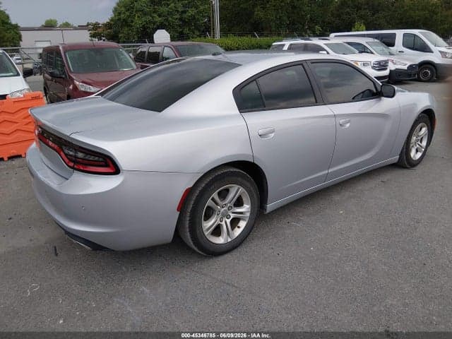 2020 DODGE CHARGER SXT RWD 4