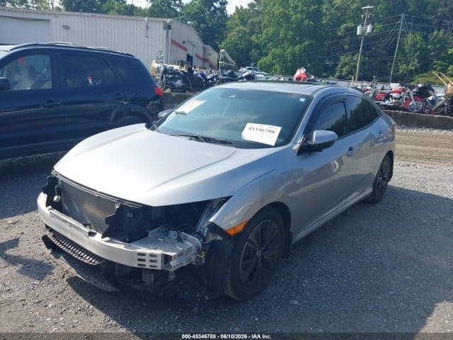 2019 HONDA CIVIC EX 2