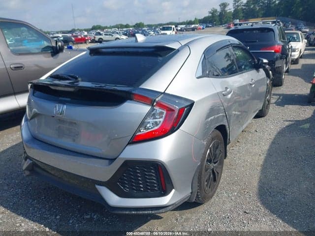 2019 HONDA CIVIC EX 4