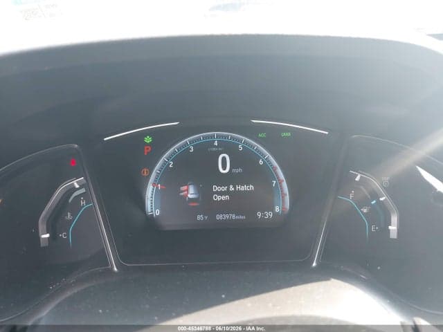2019 HONDA CIVIC EX 7