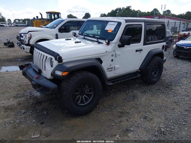 2020 JEEP WRANGLER SPORT S 4X4 2