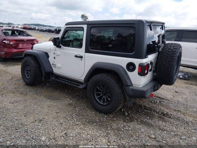 2020 JEEP WRANGLER SPORT S 4X4 3