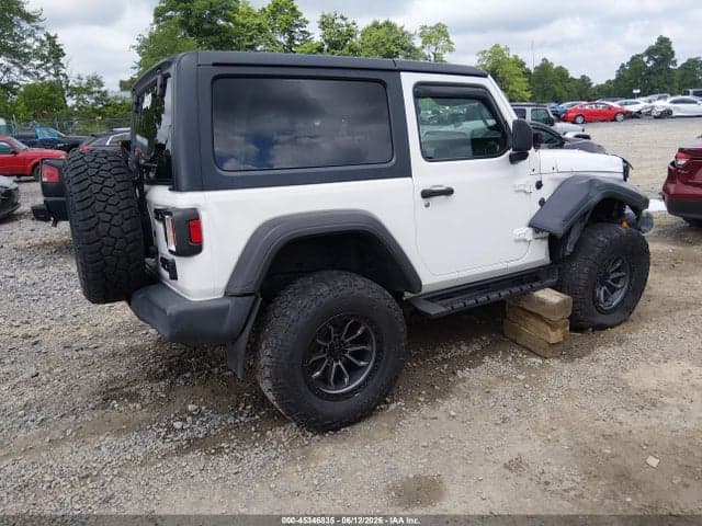 2020 JEEP WRANGLER SPORT S 4X4 4