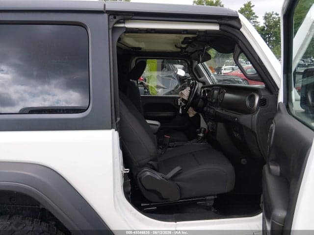 2020 JEEP WRANGLER SPORT S 4X4 5