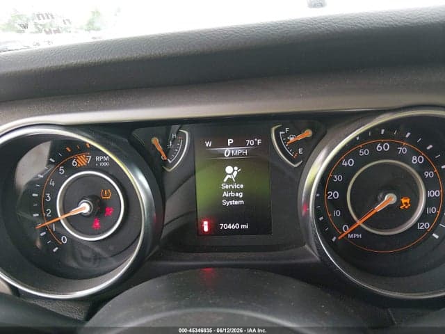 2020 JEEP WRANGLER SPORT S 4X4 7