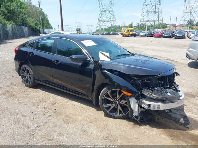 2021 HONDA CIVIC SPORT - 1