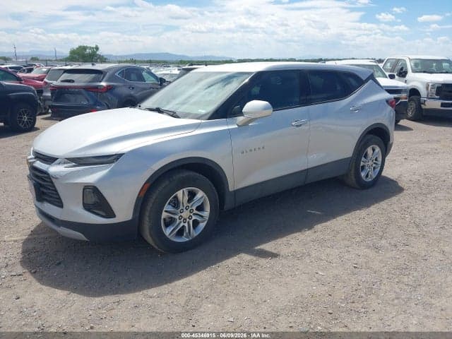 2021 CHEVROLET BLAZER AWD 2LT 2