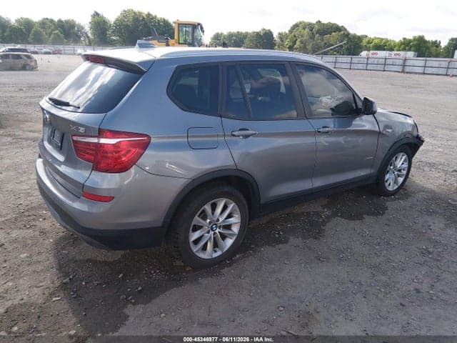 2017 BMW X3 XDRIVE28I 4