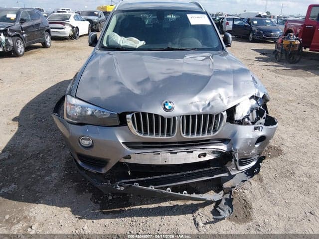 2017 BMW X3 XDRIVE28I 6