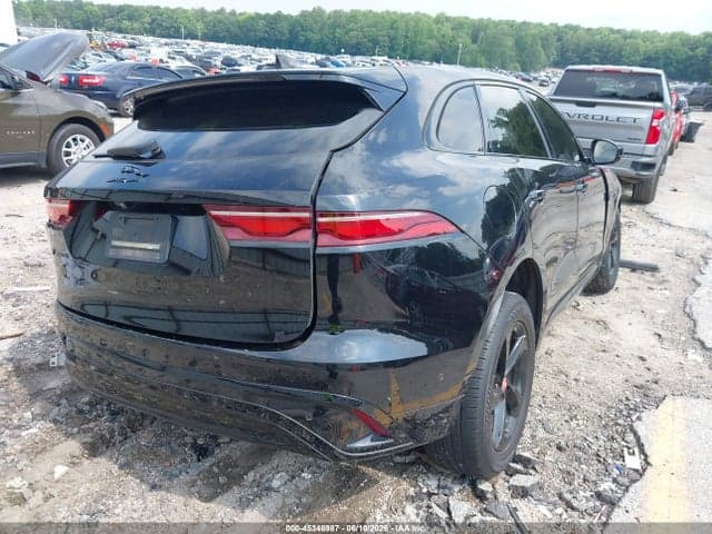 2021 JAGUAR F-PACE S 4