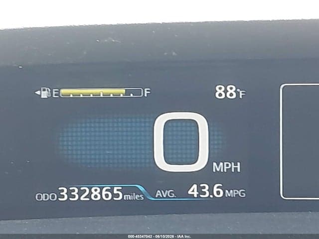 2017 TOYOTA PRIUS TWO 15