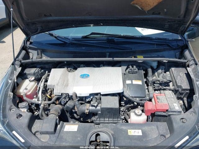 2017 TOYOTA PRIUS TWO 10