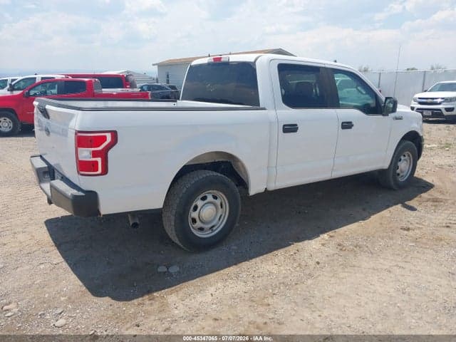 2020 FORD F-150 XL 4
