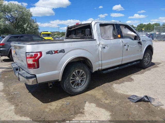 2019 FORD F-150 LARIAT 4