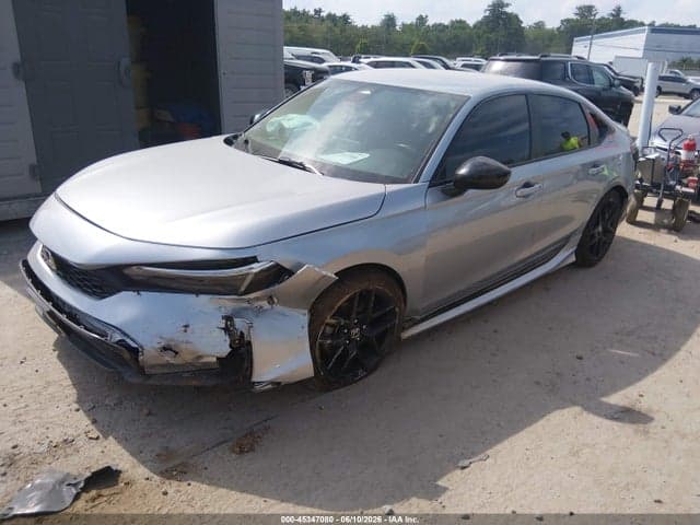 2025 HONDA CIVIC SPORT 2