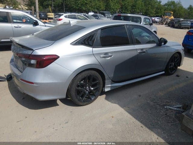 2025 HONDA CIVIC SPORT 4