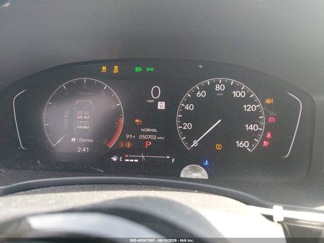 2025 HONDA CIVIC SPORT 7