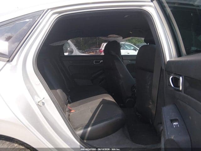 2025 HONDA CIVIC SPORT 8