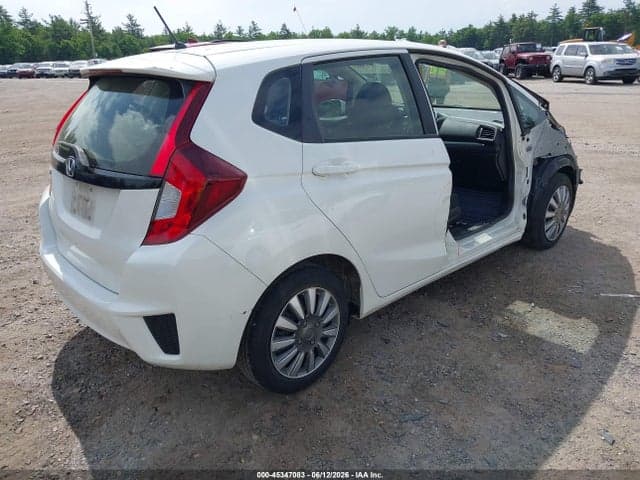 2017 HONDA FIT LX 4