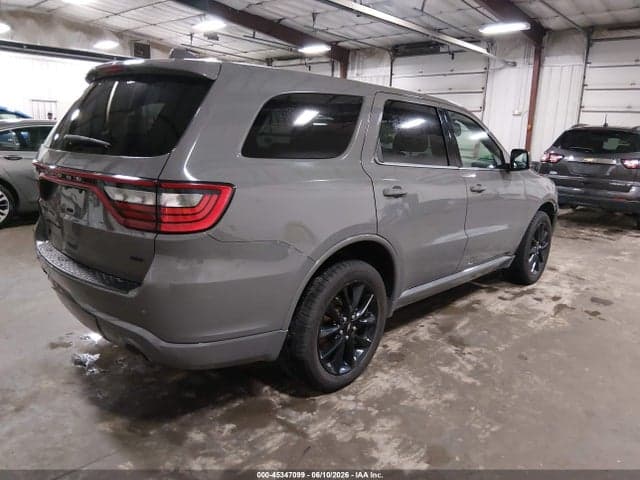 2019 DODGE DURANGO GT PLUS AWD 4