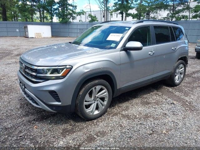 2021 VOLKSWAGEN ATLAS 3.6L V6 SE W/TECHNOLOGY 2