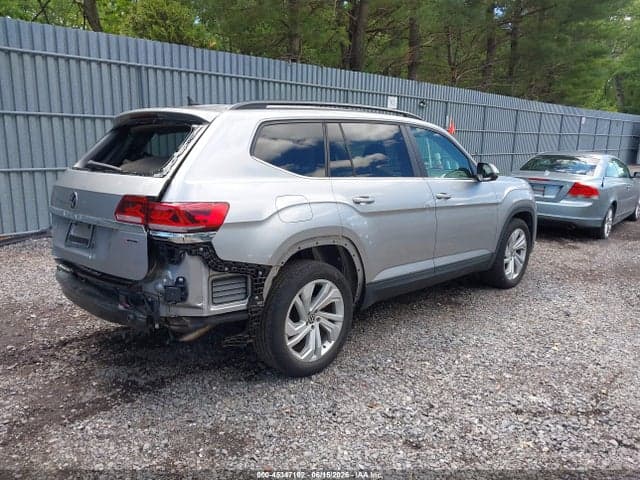 2021 VOLKSWAGEN ATLAS 3.6L V6 SE W/TECHNOLOGY 4