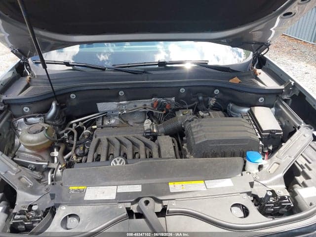 2021 VOLKSWAGEN ATLAS 3.6L V6 SE W/TECHNOLOGY 10